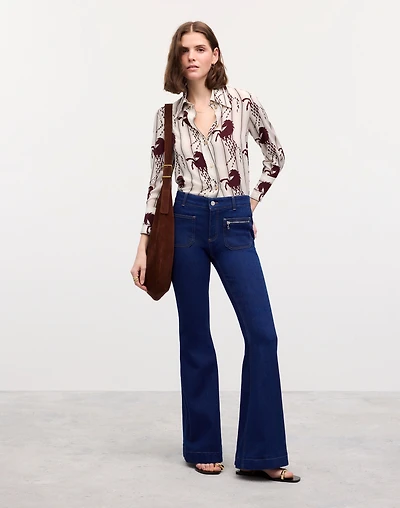 Madewell | Reluxe Fashion Preowned Stella McCartney Flared Jeans | Madewell