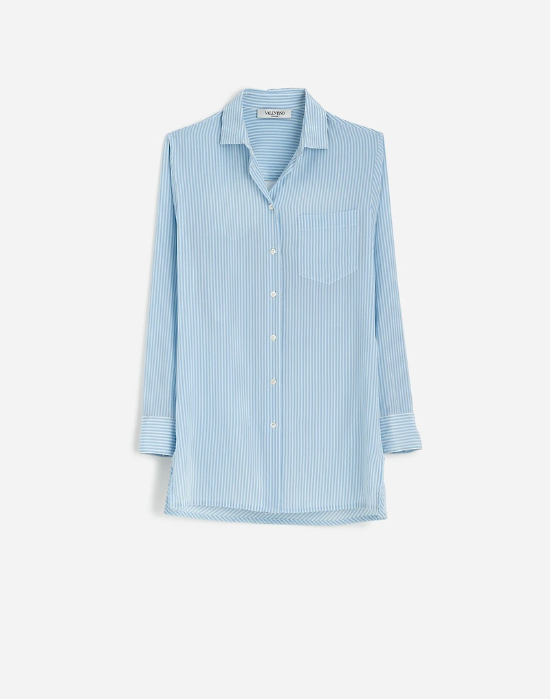 Madewell | Reluxe Fashion Preowned Valentino Open-Back Silk Shirt | Madewell