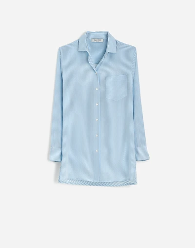 Madewell | Reluxe Fashion Preowned Valentino Open-Back Silk Shirt | Madewell