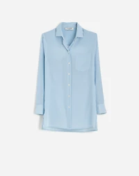 Madewell | Reluxe Fashion Preowned Valentino Open-Back Silk Shirt | Madewell