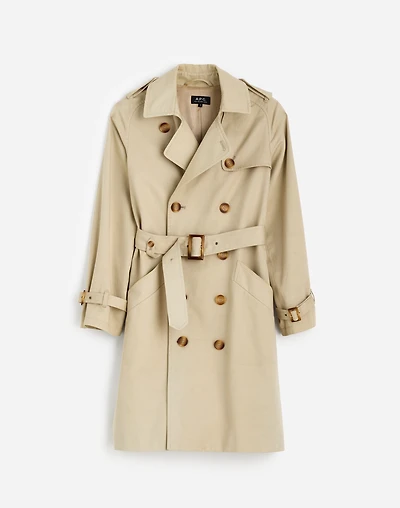 Madewell | Reluxe Fashion Preowned A.P.C. Cotton Trench Coat | Madewell