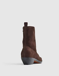 The Idris Ankle Boot | Madewell