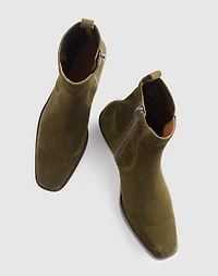 The Idris Ankle Boot | Madewell