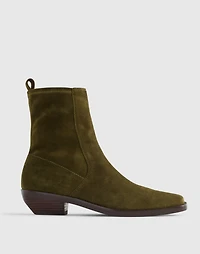The Idris Ankle Boot | Madewell