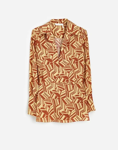 Madewell | Reluxe Fashion Preowned Chloé Printed Blouse | Madewell