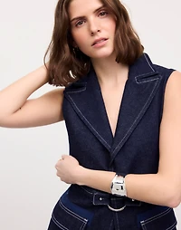 Madewell | Reluxe Fashion Preowned Chloé Denim Vest | Madewell