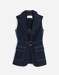 Madewell | Reluxe Fashion Preowned Chloé Denim Vest | Madewell