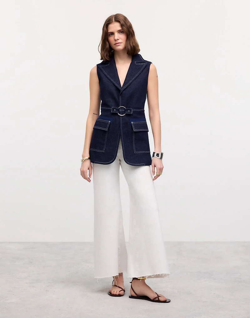 Madewell | Reluxe Fashion Preowned Chloé Denim Vest | Madewell