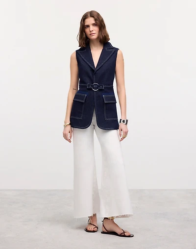 Madewell | Reluxe Fashion Preowned Chloé Denim Vest | Madewell