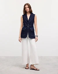 Madewell | Reluxe Fashion Preowned Chloé Denim Vest | Madewell