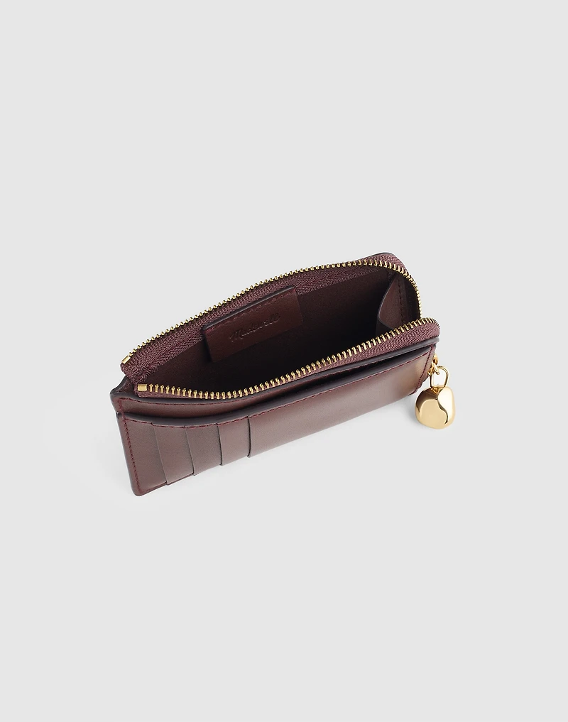 The Essential Zip Card Case Wallet | Madewell