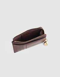 The Essential Zip Card Case Wallet | Madewell