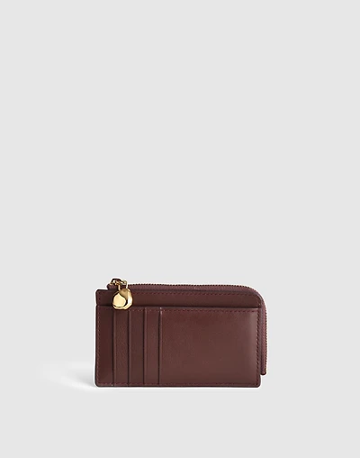 The Essential Zip Card Case Wallet | Madewell