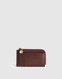 The Essential Zip Card Case Wallet | Madewell