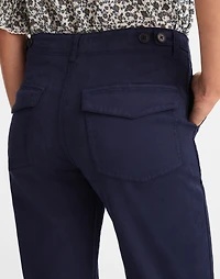 Utility Straight-Leg Pants | Madewell