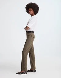 Utility Straight-Leg Pants | Madewell