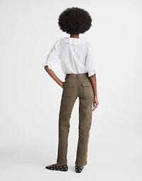 Utility Straight-Leg Pants | Madewell