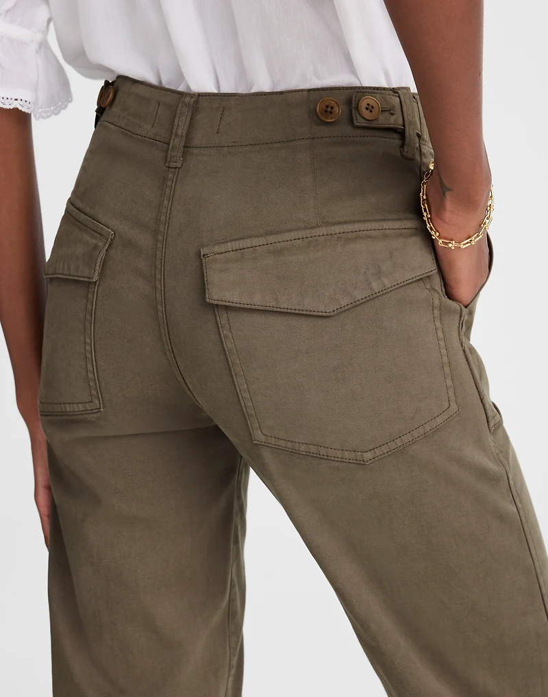 Utility Straight-Leg Pants | Madewell