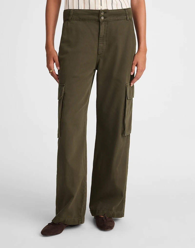 Utility Wide-Leg Trousers | Madewell