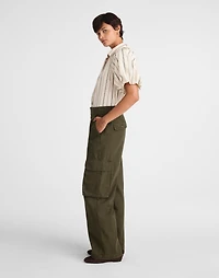 Utility Wide-Leg Trousers | Madewell
