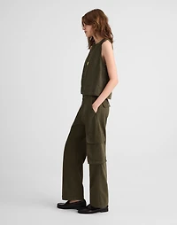Utility Wide-Leg Trousers | Madewell