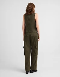 Utility Wide-Leg Trousers | Madewell