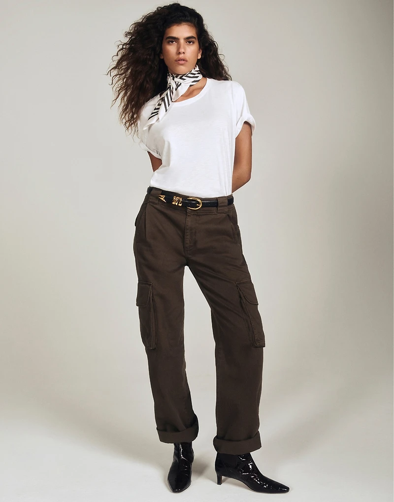 Utility Wide-Leg Trousers | Madewell