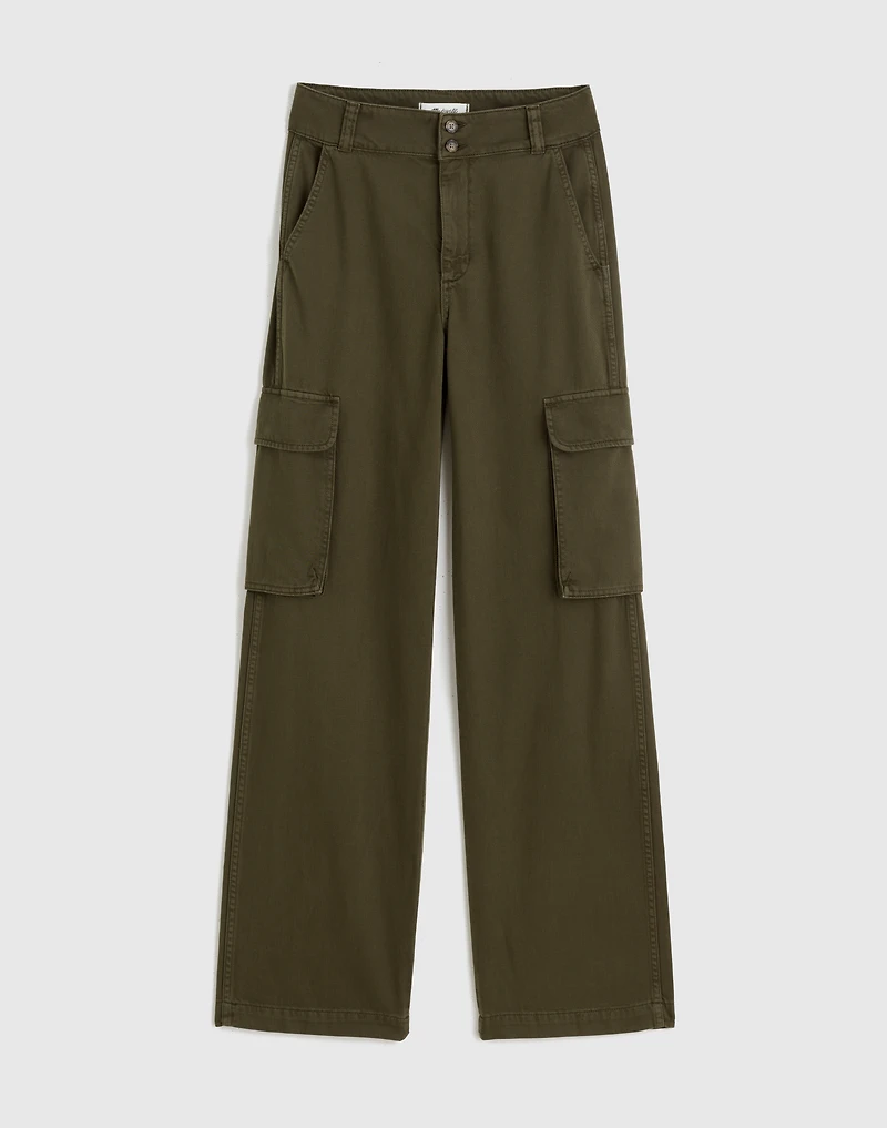 Utility Wide-Leg Trousers | Madewell