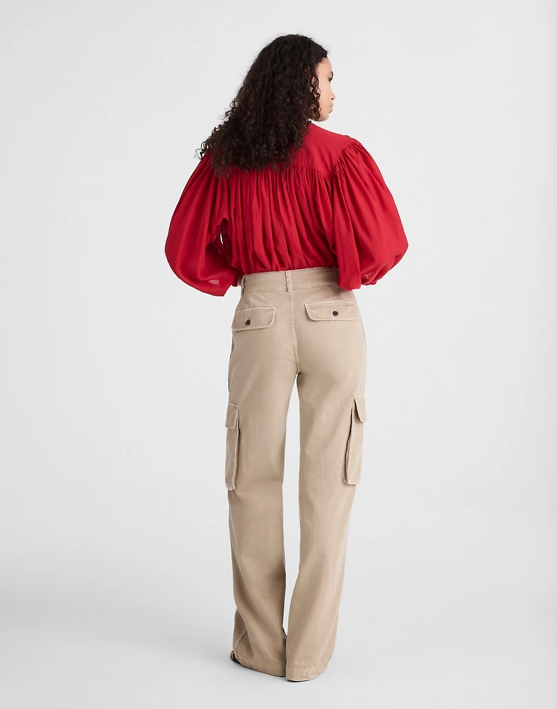 Utility Wide-Leg Trousers | Madewell