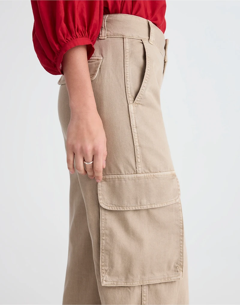 Utility Wide-Leg Trousers | Madewell