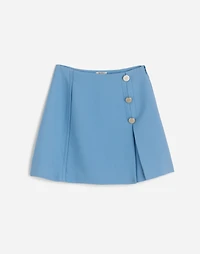 Madewell | Reluxe Fashion Preowned Miu Miu Button Mini Skirt | Madewell