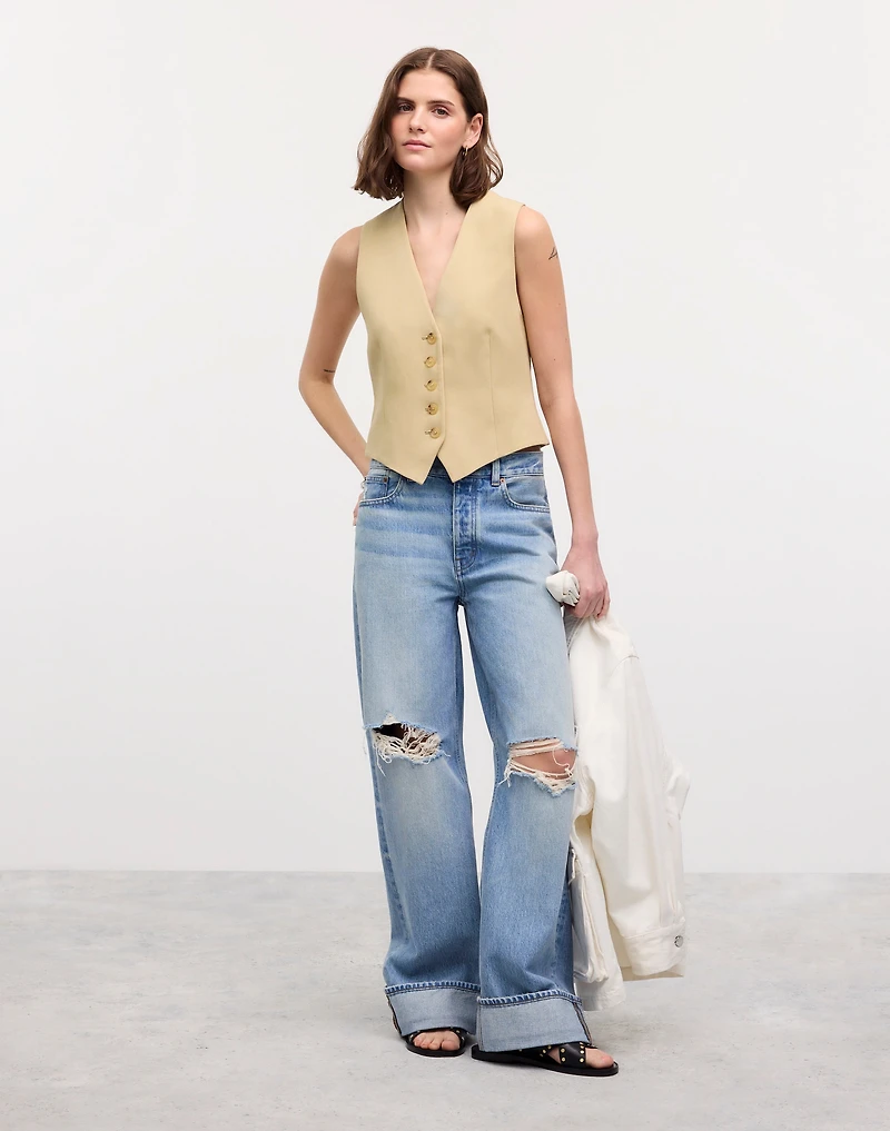 Madewell | Reluxe Fashion Preowned Nili Lotan Waistcoat | Madewell
