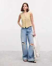 Madewell | Reluxe Fashion Preowned Nili Lotan Waistcoat | Madewell