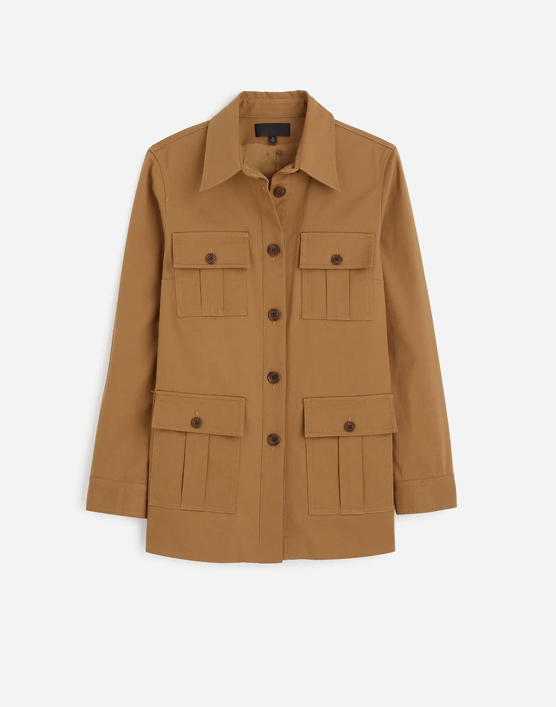 Madewell | Reluxe Fashion Preowned Nili Lotan Longline Jacket | Madewell