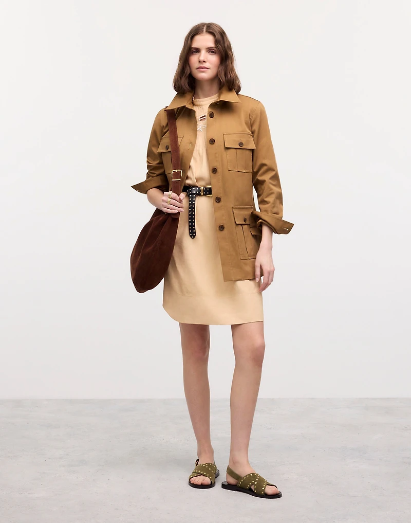 Madewell | Reluxe Fashion Preowned Nili Lotan Longline Jacket | Madewell