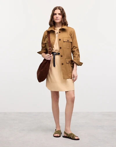 Madewell | Reluxe Fashion Preowned Nili Lotan Longline Jacket | Madewell