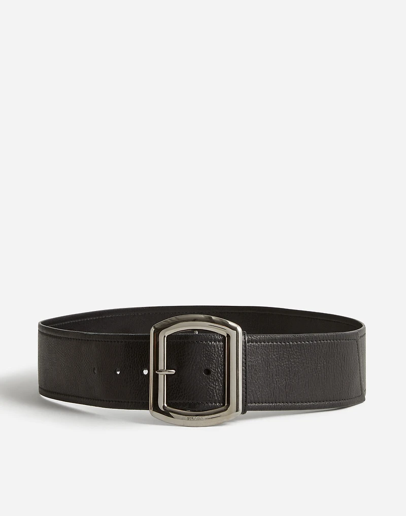 Madewell | Reluxe Fashion Preowned Prada Leather Belt | Madewell