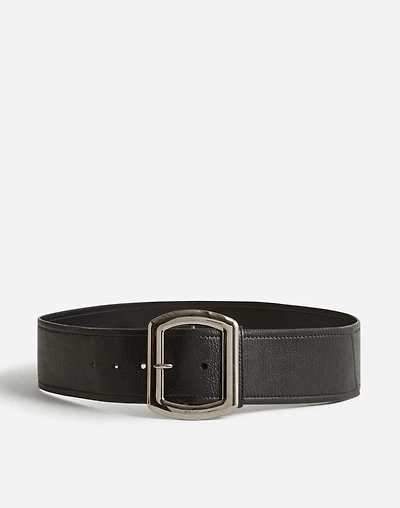 Madewell | Reluxe Fashion Preowned Prada Leather Belt | Madewell