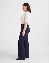 The Plus Wide-Leg Pant Garment-Dyed Twill | Madewell