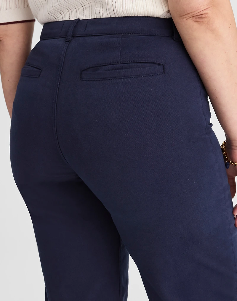 The Plus Wide-Leg Pant Garment-Dyed Twill | Madewell