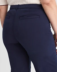 The Plus Wide-Leg Pant Garment-Dyed Twill | Madewell