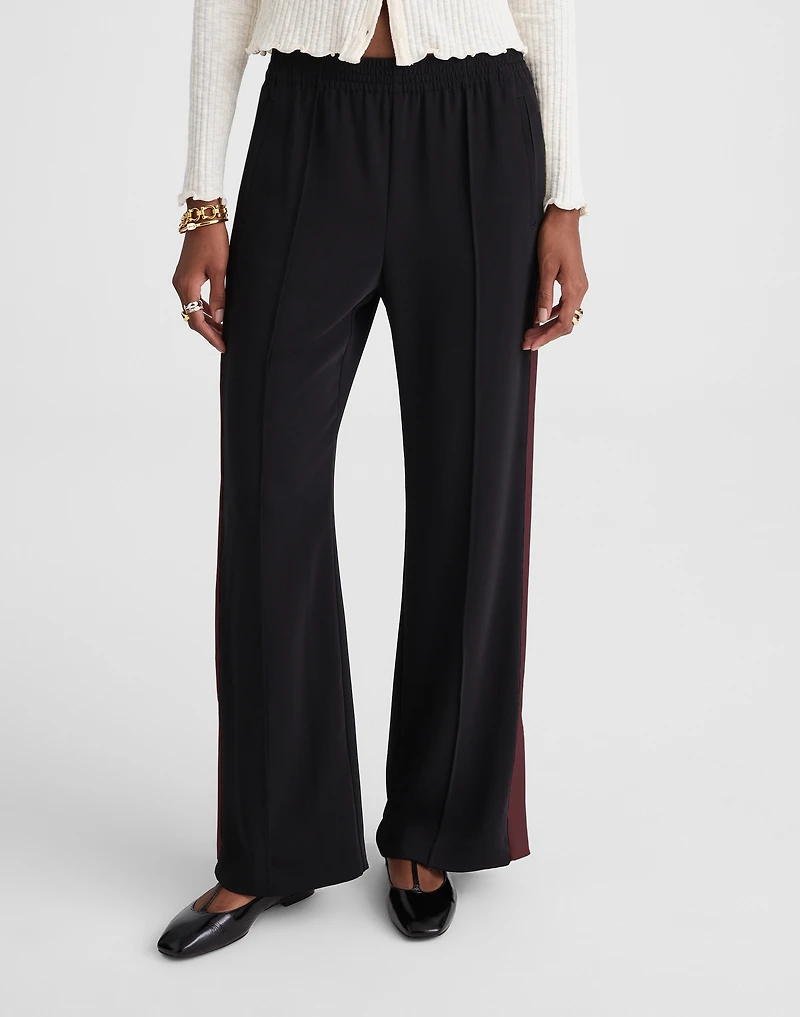 Pull-On Bootcut Track Pant | Madewell