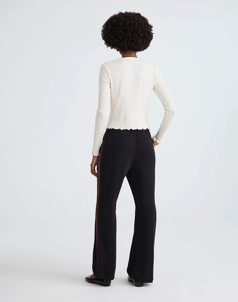 Pull-On Bootcut Track Pant | Madewell