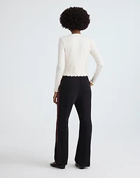 Pull-On Bootcut Track Pant | Madewell