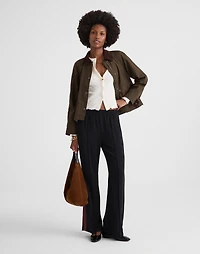 Pull-On Bootcut Track Pant | Madewell