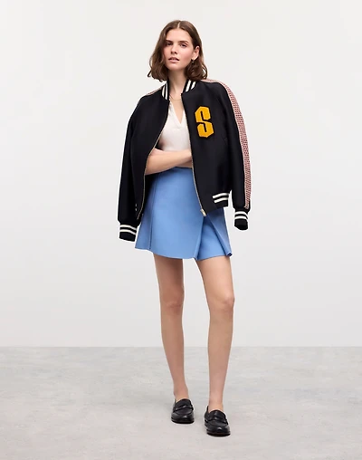 Madewell | Reluxe Fashion Preowned Stella McCartney Bomber Jacket | Madewell