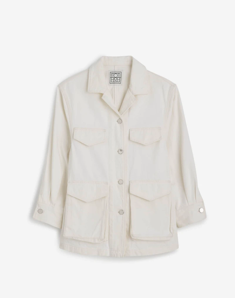 Madewell | Reluxe Fashion Preowned TOTEME Oversized Denim Jacket | Madewell