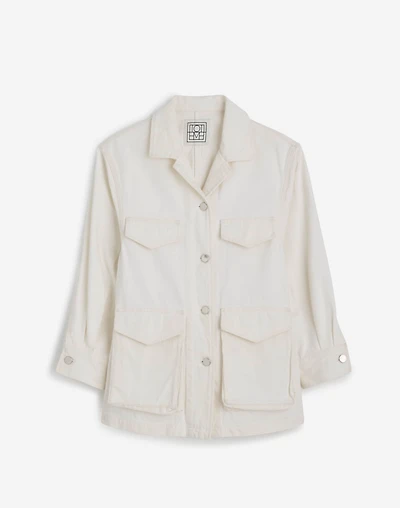 Madewell | Reluxe Fashion Preowned TOTEME Oversized Denim Jacket | Madewell