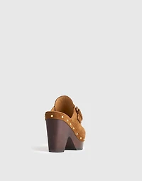 The Wes Buckle-Strap Clog | Madewell