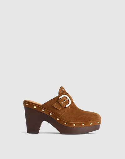 The Wes Buckle-Strap Clog | Madewell